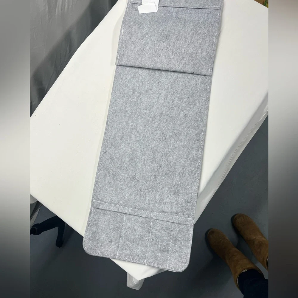 Ikea Knallbage Grey Felt Organizer